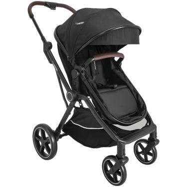 Imagem de Carrinho de Bebe Moises para Passeio Berço Kiddo Nomad Preto