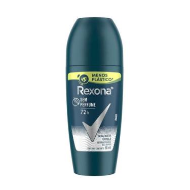 Imagem de Desodorante Roll On Rexona Antitranspirante - Masculino Sem Perfume 50