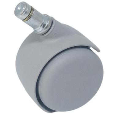 Imagem de Rodízio para Mocho sem Bucha Pvc (Cinza) Dabi/outros - SQD