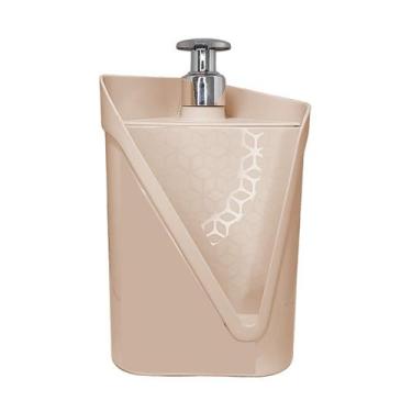 Imagem de Dispenser Organizador Porta Detergente Esponja Elegante Prático 500ml 
