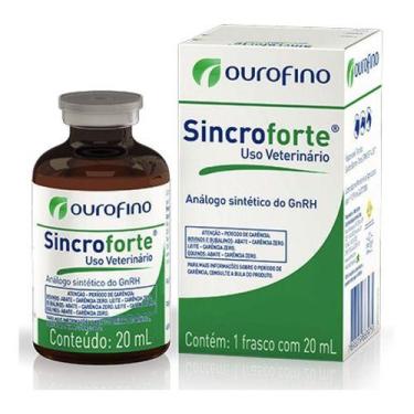 Imagem de Sincroforte 20 Ml Estimula A Fertilidade Gnrh Ouro Fino - Ourofino