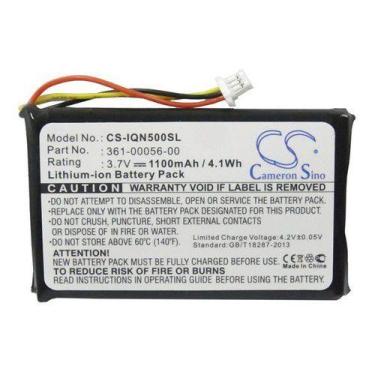 Imagem de Bateria 1100 Mah 3,7v APARELHO Nuvi 42 30 Nuvi 50 Nuvi 55lm - KMIG