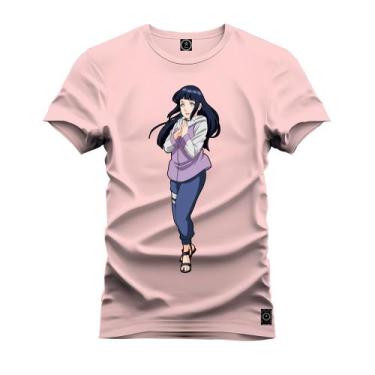 Imagem de Camiseta Premium T-Shirt Algodão Estampada Unissex Hinata - Nexstar, G