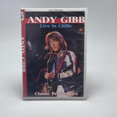 Imagem de Dvd Andy - Gibb Live In Chille - Lider