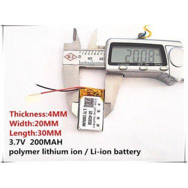 Imagem de Bateria 3,7v 200mha Do Fly Runner Car n Da Candide H18 C - KMIG