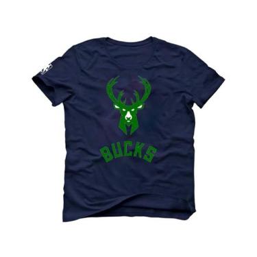 Imagem de Camiseta Giannis Antetokounmpo Basquete Milwaukee Buck - Loja White Ma
