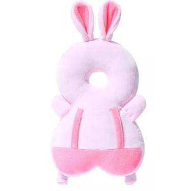 Imagem de Mochila Protetor Cabeça Bebe Almofada Anti-queda  - SMALL BABY, Coelho