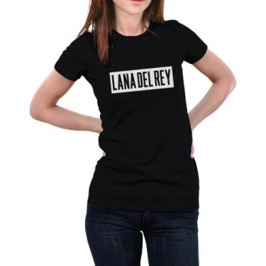 Imagem de Camiseta Feminina Baby Look Show Lana Del Rey Born To Die - SEMPRENALU