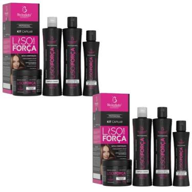 Imagem de Kit 2 Capilar Liso Com Força Redução De Frizz - Bio Instinto