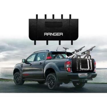 Imagem de Transbike Ford Ranger Caminhonete Protetor Bike Truckpad - CAPA SHOP
