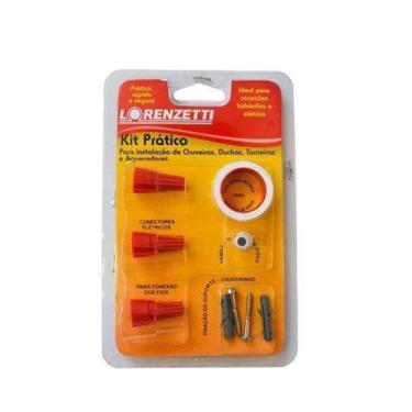 Imagem de Kit prático para instalação de chuveiros,  ducha,  torneiras e aqueced