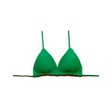 Imagem de Kit com 2 Biquíni cortininha avulso com bojo top Parte de cima do biqu