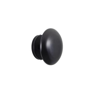 Imagem de Lustre Arandela Articulada Eclipse Luz Indireta Redondo Preto 377 - IL