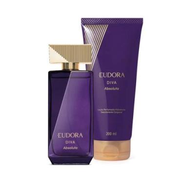 Imagem de Combo Eudora Diva Absoluta: Desodorante Colônia 100ml + Loção Corporal