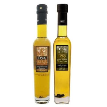 Imagem de Dupla de Azeites Pons Trufa Branca e Negra 2 x 250ml
