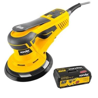 Imagem de Lixadeira Para Massa Corrida Roto Orbital 6 Pol. Vonder, 110V