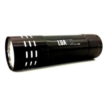 Imagem de Lanterna Ultra Violeta Luz Negra Uv Notas Falsas - Luatek