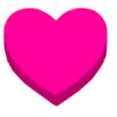 Imagem de Furador De Papel Gigante Coração 76Mm - MAK