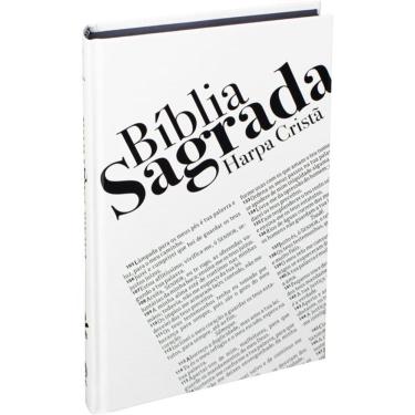 Imagem de Bíblia Sagrada Texto - com Harpa Cristã - ARC - SBB