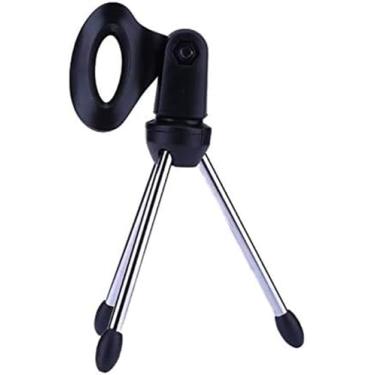 Imagem de Greika PC-01 Suporte Mini Tripé de Mesa para Microfone
