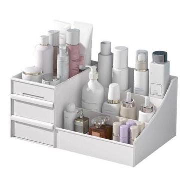 Imagem de Organizador Escritório Mesa Maquiagem Porta Treco Multiuso - Não infor