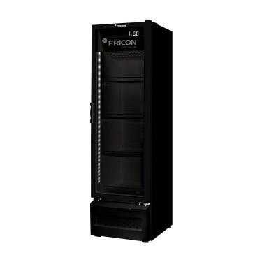 Imagem de Cervejeira Porta de Vidro 284 Litros Fricon VCFC284-1V065 Total Black 127V