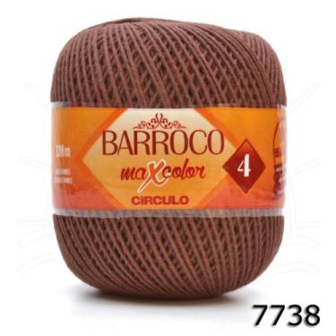 Imagem de Barbante Barroco MaxColor nº 4 200g - CÍRCULO, 7738