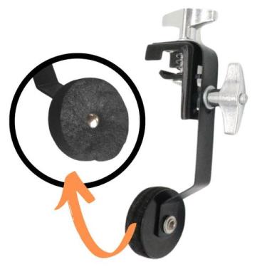 Imagem de Abafador Interno Caixa Tom Surdo Bateria Clamp Liverpool Nov