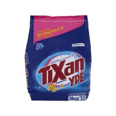 Imagem de Sabão em Pó Ypê Tixan Primavera  - 3kg