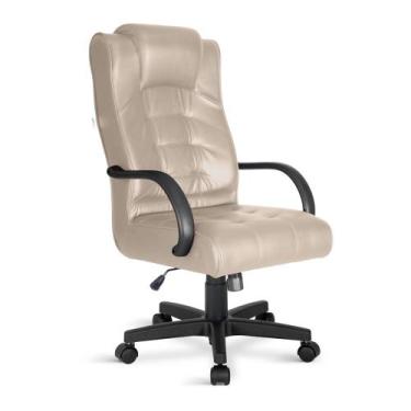 Imagem de Cadeira Presidente Serrato Giratória Relax 5033 C/br 0874 - Flex cadei