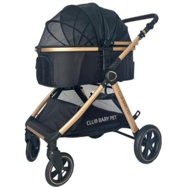 Imagem de Carrinho De Passeio Pet Europeu Golden Club 3Em1 - Club Baby