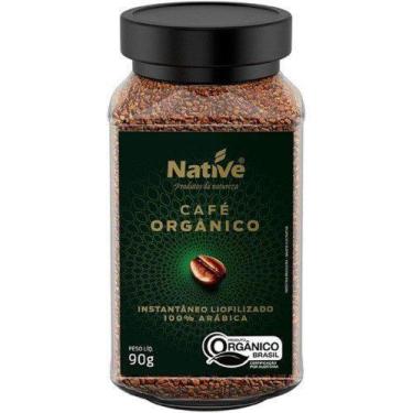 Imagem de Cafe organico native liofilizado - vd 90gr