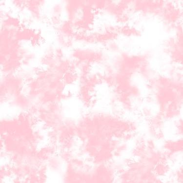 Imagem de Papel De Parede Adesivo Tie Dye Rosa E Branco Quarto Menina  12m - DEL