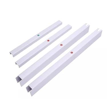 Imagem de Niteangel Acessórios empilháveis para gaiola de hamster – Rodas empilháveis ou suportes de empilhamento ou placa de vidro de substituição para ratos hamster ou outro animal de estimação pequeno (kit