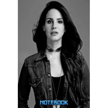 Imagem de Notebook : Lana Del Rey Notebook Lined Page Gift Book for Writing, Thankgiving Notebook for Fans #593