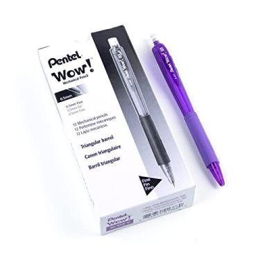 Imagem de Pentel Lapiseira Wow, 0,5 mm, barril violeta, caixa com 12 (AL405V)