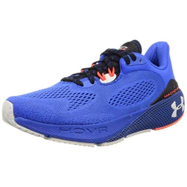Imagem de Under Armour HOVR Infinite 4 - Tênis de corrida masculino, Azul, 39