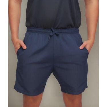 Imagem de Bermuda Masculina Tactel Praia Verão Corrida Academia Treino - MC Digi