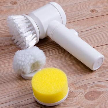 Imagem de Escova Elétrica Recarregável para Limpeza Sofás e Pias - RECARREGAVEL