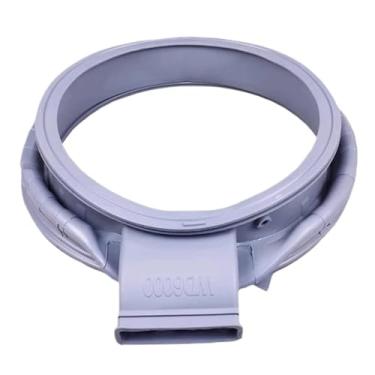 Imagem de Máquina de lavar roupa vedação de borracha anel de vedação da porta arruela peças compatíveis para Samsung DC64-03235A DC64-03235B
