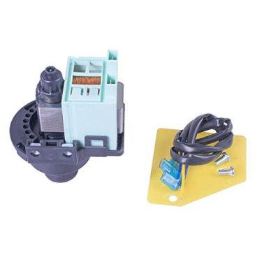 Imagem de Bestparts NOVA bomba de drenagem de substituição compatível com máquina de lavar Haier PCX-30L V12624 WD-5470-09