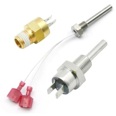 Imagem de VIKKSAER Sensor de temperatura de combustão de pilha 42002-0024S, substituição para sistemas elétricos de aquecedores de piscina e spa Pentair MasterTemp Max-E-Therm Sta-Rite , substitui 42001-0063S