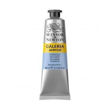 Imagem de Tinta Acrílica Winsor & Newton Galeria 60ml Powder Blue