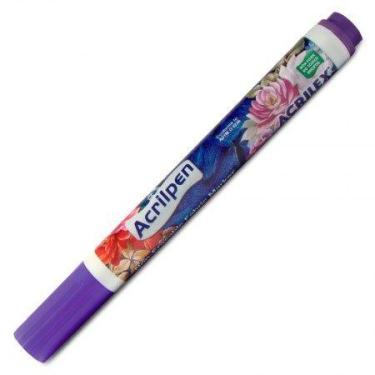 Imagem de Marcador para tecido Acrilex violeta 516