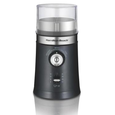 Imagem de Moedor De Café Grãos e Temperos Hamilton Beach Elétrico Automático com