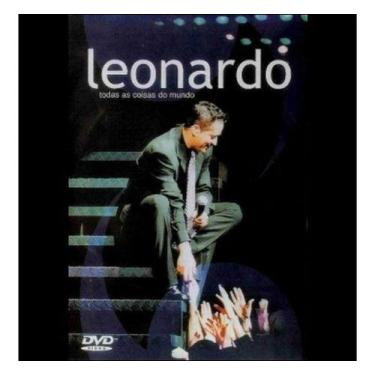 Imagem de Leonardo - todas as coisas do mundo - dvd - SONY