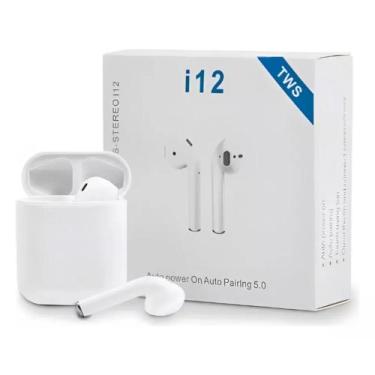 Imagem de Fones de ouvido bluetooth i12