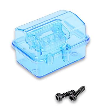 Imagem de Caixa de Receptor Zaweliyo, Material de Plástico ESC para Huanqi727/Slash RC Carro Transmissor Acessório