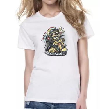Imagem de Camiseta Baby Look Zombie 66 - Alearts, M