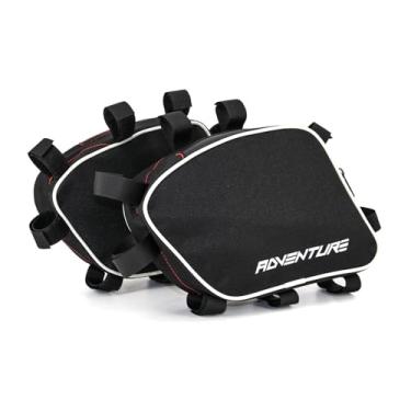 Imagem de Yemanren-KK Barras de impacto universais de motocicleta à prova d'água, bolsas laterais para para-choque, caixa de ferramentas para acessórios ADV Adventure R 1050 1090 1190 1290